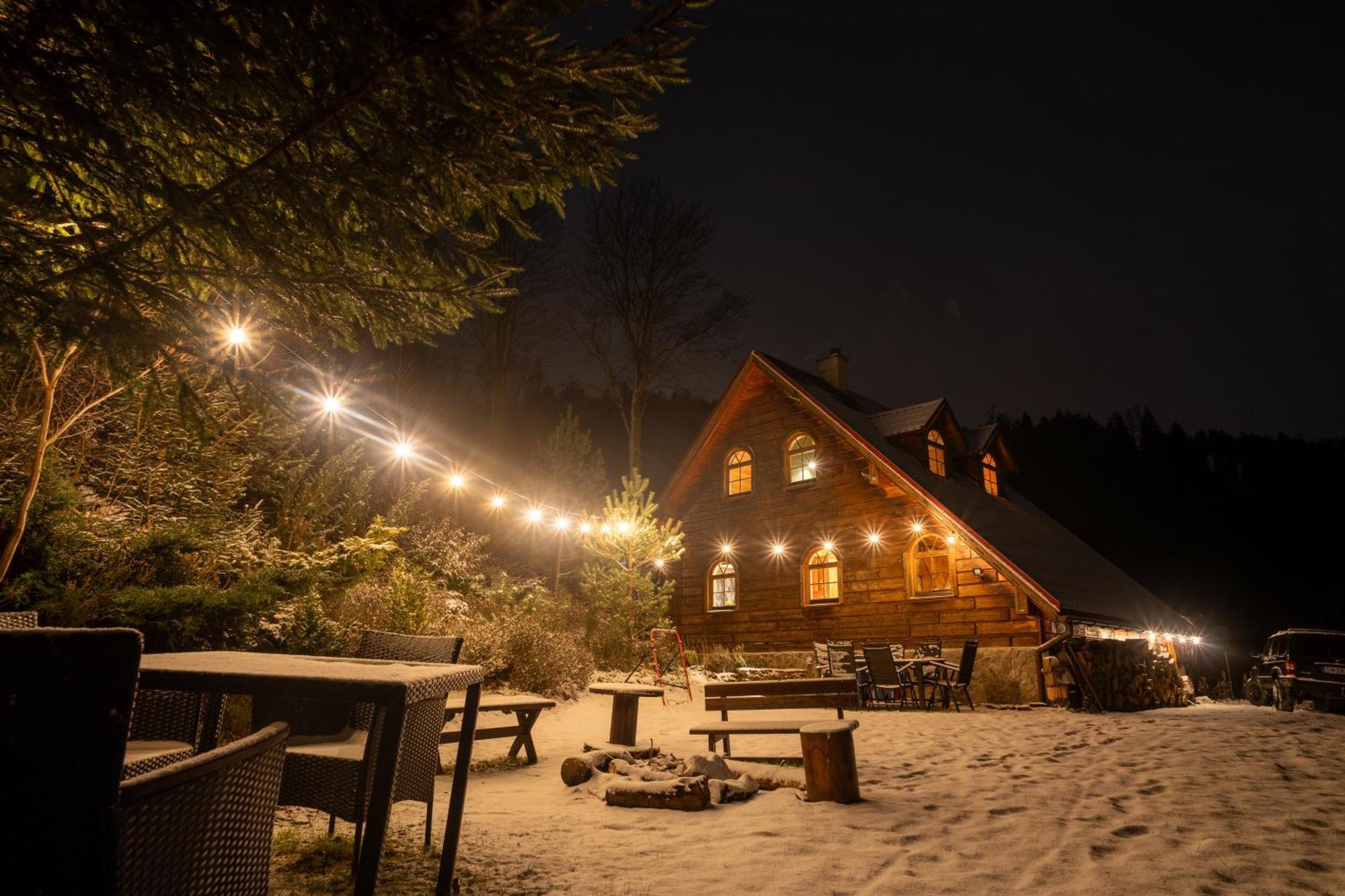Forest Camp Dom W Gorach Sowich Michalkowa Kültér fotó