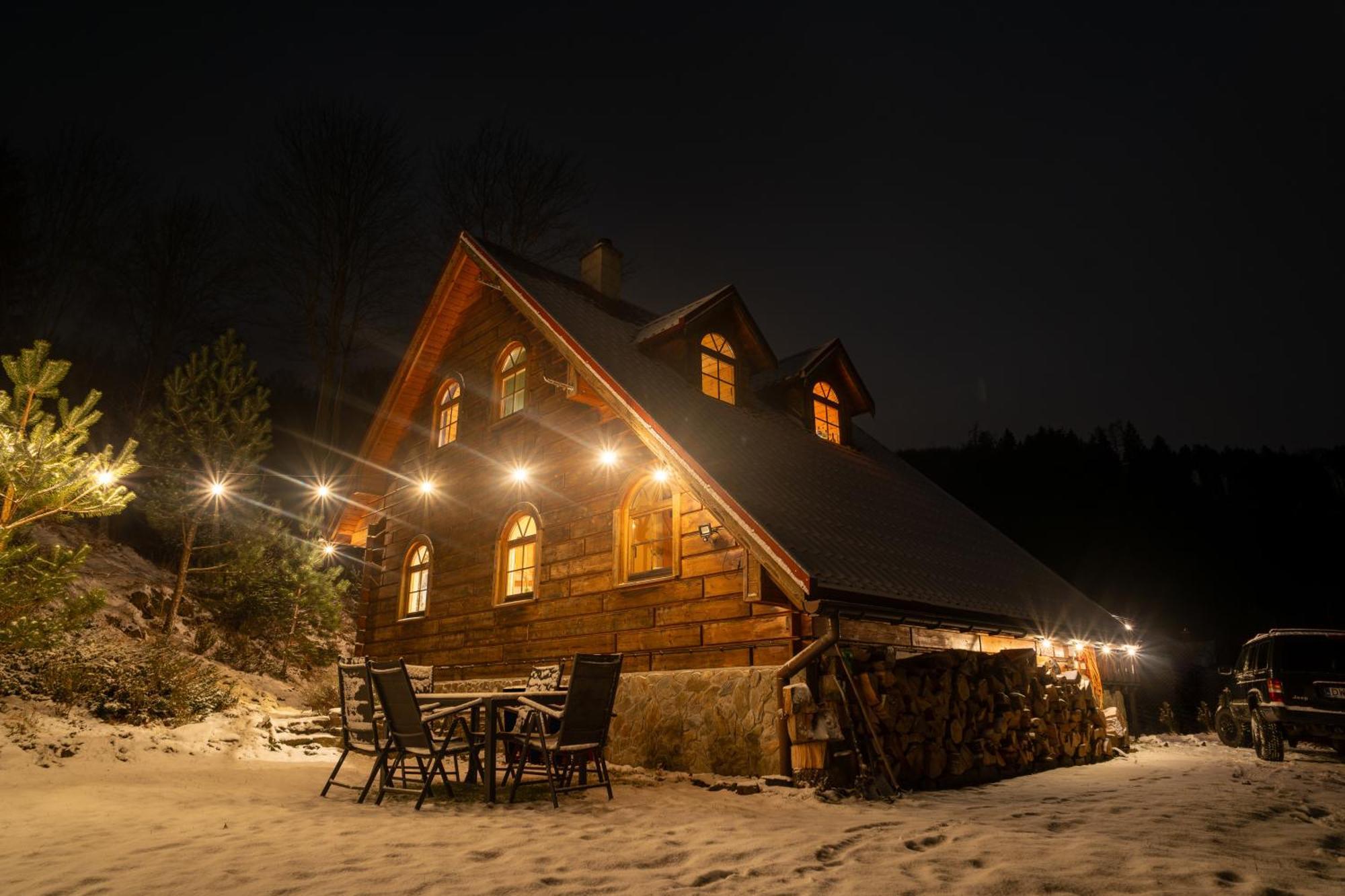 Forest Camp Dom W Gorach Sowich Michalkowa Kültér fotó